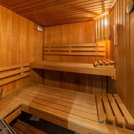 Dom wakacyjny Cozy In Brisy With Sauna